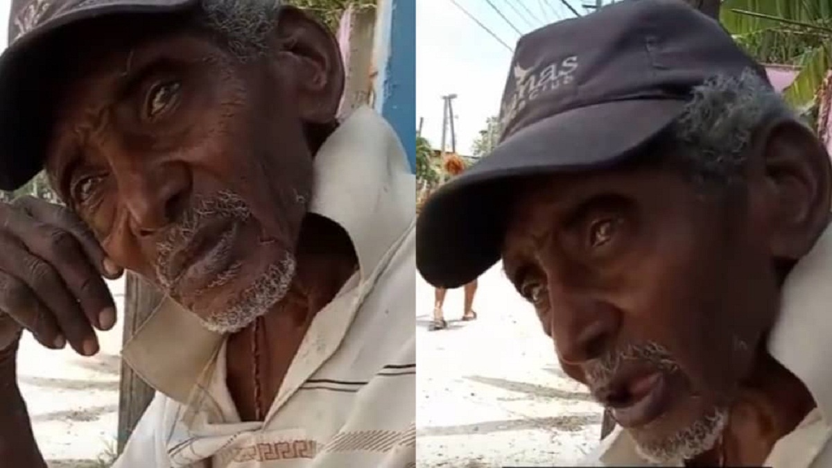 Excombatiente cubano abandonado por el régimen pide limosnas para poder sobrevivir (+VIDEO)