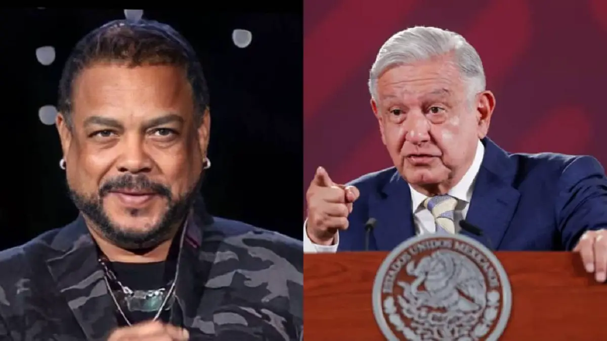 López obrador reacciona a críticas de Francisco Céspedes en su contra