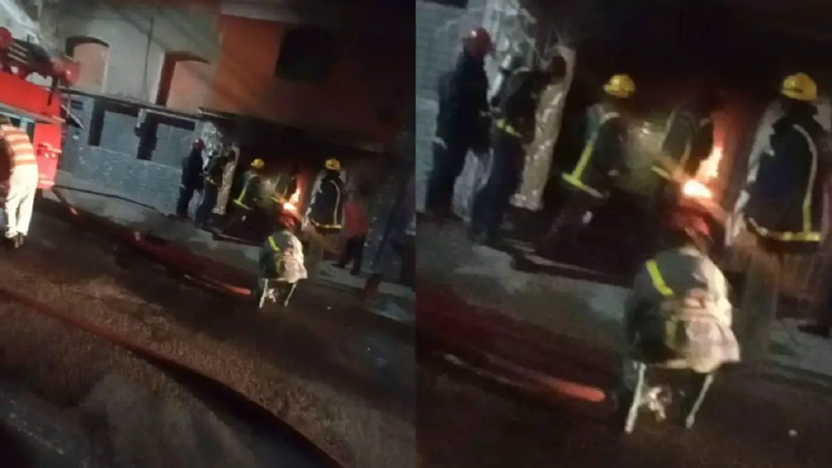 Reportan incendio de una vivienda en Las Tunas tras explosión de una motorina