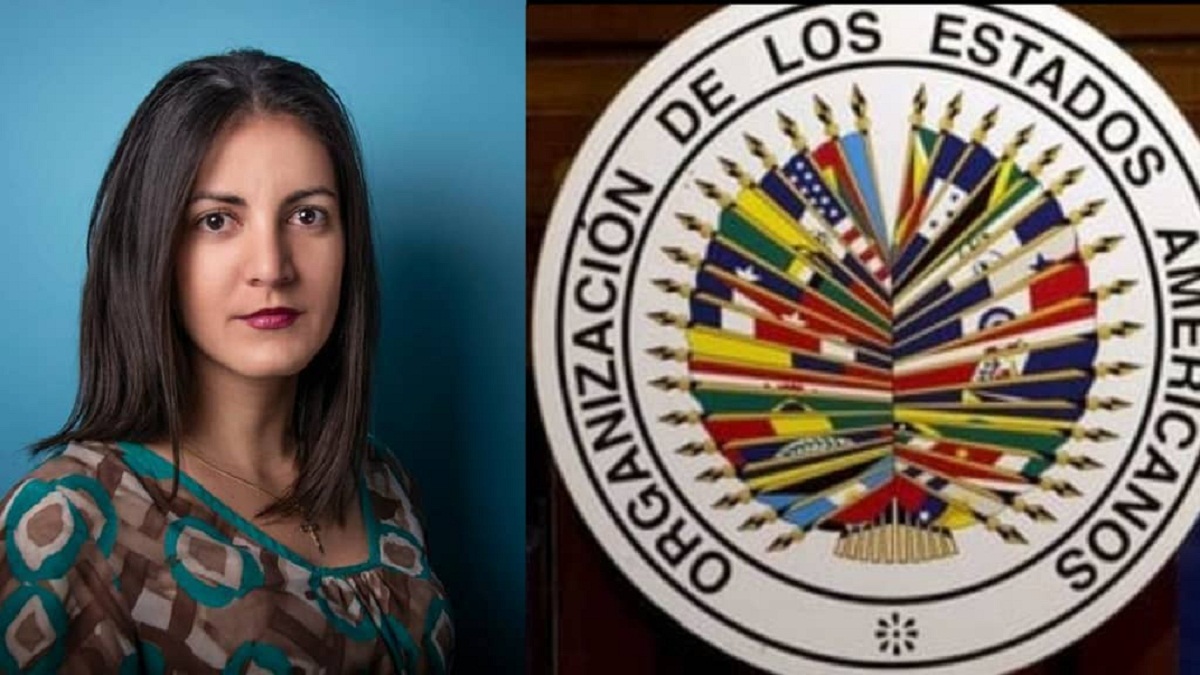 Rosa María Payá denuncia ante la OEA la violación de los derechos humanos en Cuba, Nicaragua y Venezuela (+VIDEO)