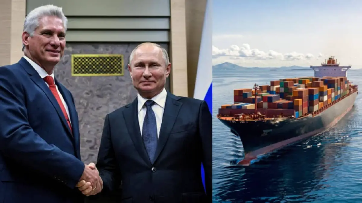 Rusia planea crear una ruta marítima comercial para América Latina con Cuba como eje principal