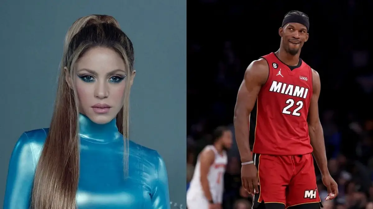 Shakira, caballo grande ande o no ande ¿Qué hay entre ella y Jimmy Butler?