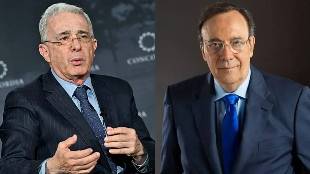 Álvaro Uribe lamentó el fallecimiento de Carlos Alberto Montaner: "Hará mucha falta"