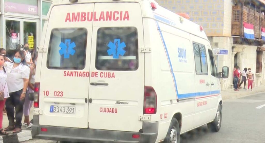 Accidente de tránsito en Santiago de Cuba dejó a seis lesionados