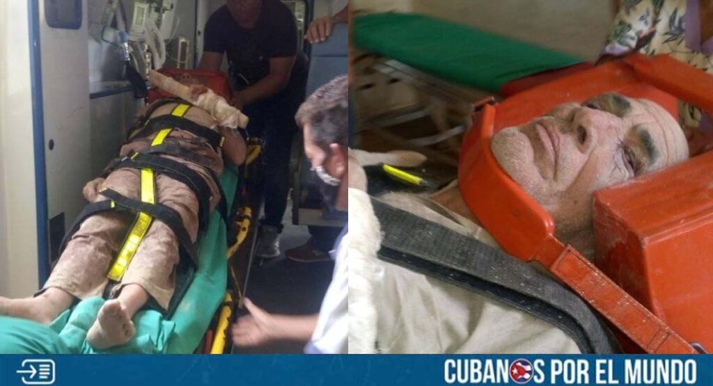 Atienden con lo que pueden a cubano que quedó atrapado en un pozo de Holguín