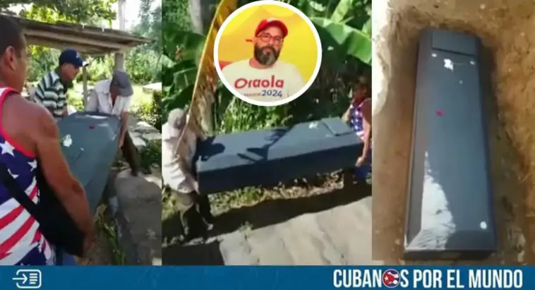 El presentador cubano Alex Otaola mostró en su programa Hola! Ota-Ola la realidad que se vive en los cementerios en Cuba, los cuales no escapan de la desidia y la destrucción a la que ha sometido la dictadura castrista a la isla.