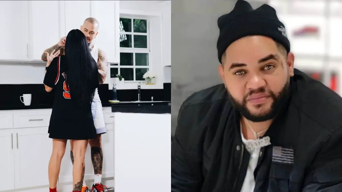 El Chulo y la ex de El Taiger románticos en Instagram: "Ellos no nos van a entender"