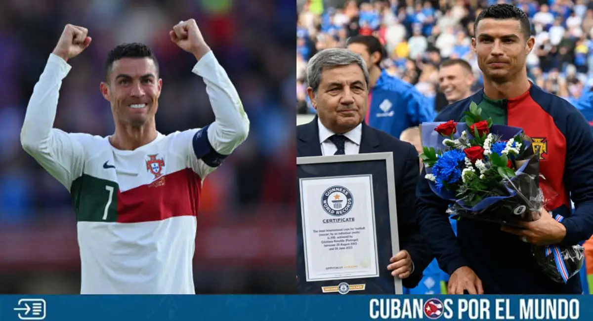 Cristiano Ronaldo logra otro récord, esta vez, con la selección de Portugal