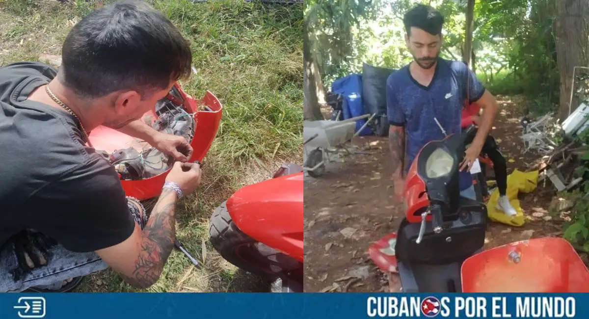 Mecánico cubano ofrecerá capacitación gratuita sobre motorinas