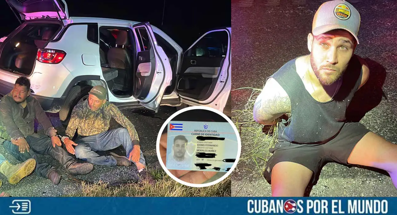 Un ciudadano cubano resultó detenido en Texas acusado de tráfico ilegal de migrantes, según reseña el reporte de las autoridades.