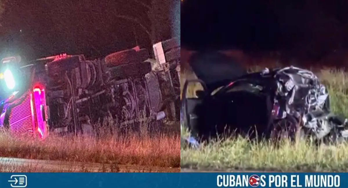 Dos cubanos mueren y otros tres terminan heridos en accidente de tránsito en Texas