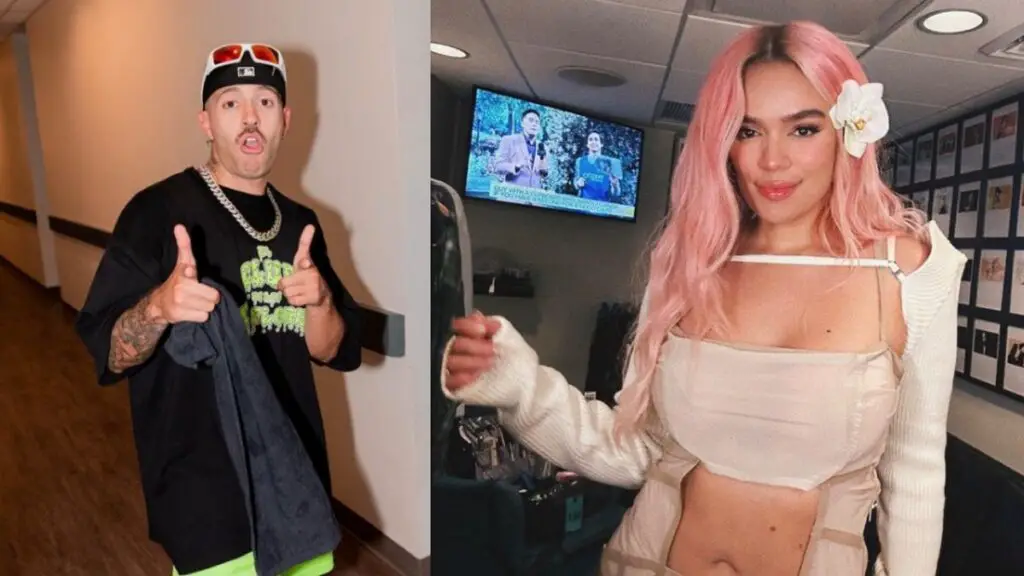 Karol G y Feid se dejan ver juntos por primera vez tomados de la mano (+VIDEO)