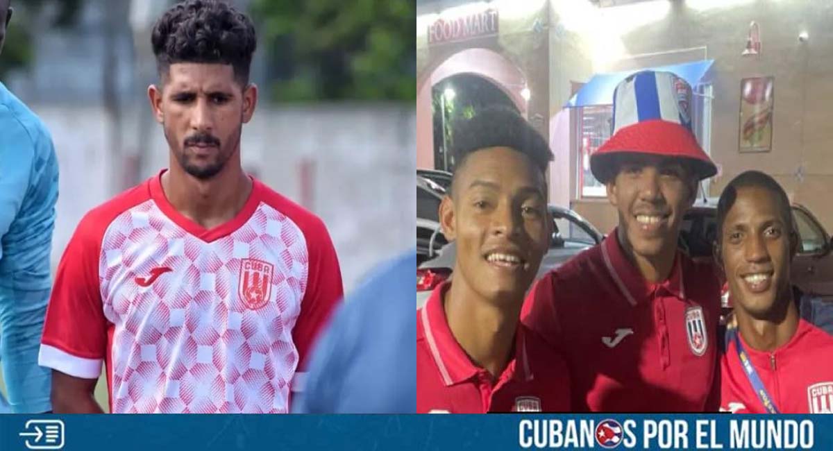 Futbolistas cubanos abandonaron a la selección que disputa la Copa Oro