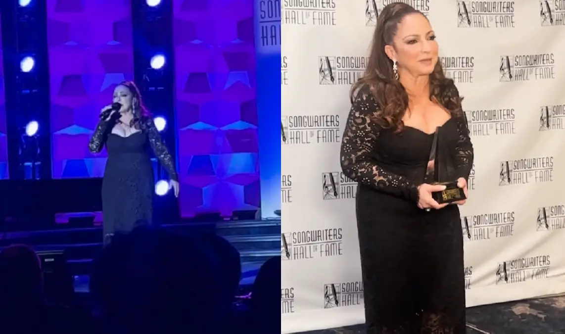 Gloria Stefan: Primera latina en ingresar al salón de la Fama de compositores