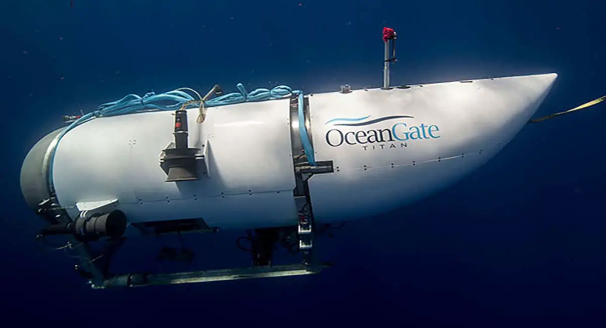 Se acaban las horas para ocupantes del submarino TITAN, que visitaba restos del Titanic
