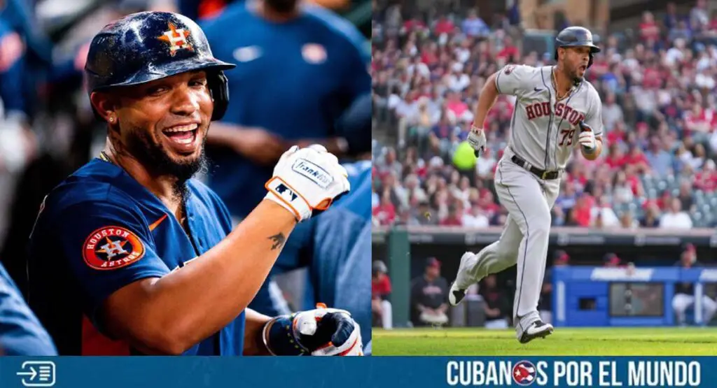 ¡Se encendió! José Abreu condujo a los Astros hacia nueva victoria