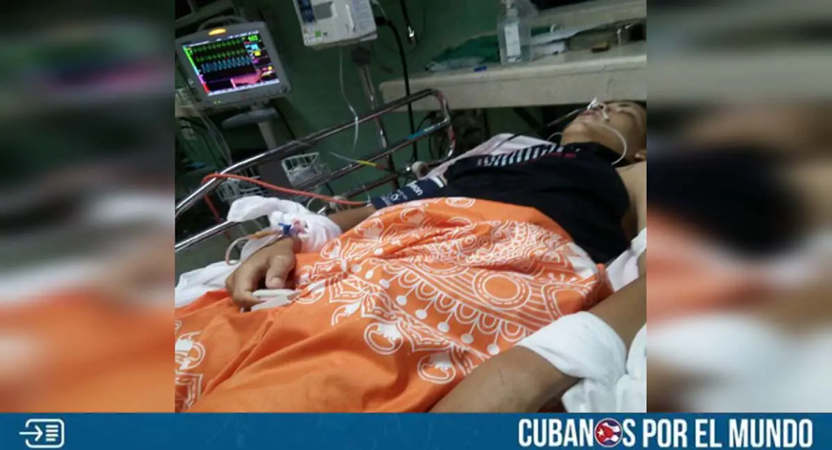 Joven cubano con posible tumor cerebral necesita ayuda urgente