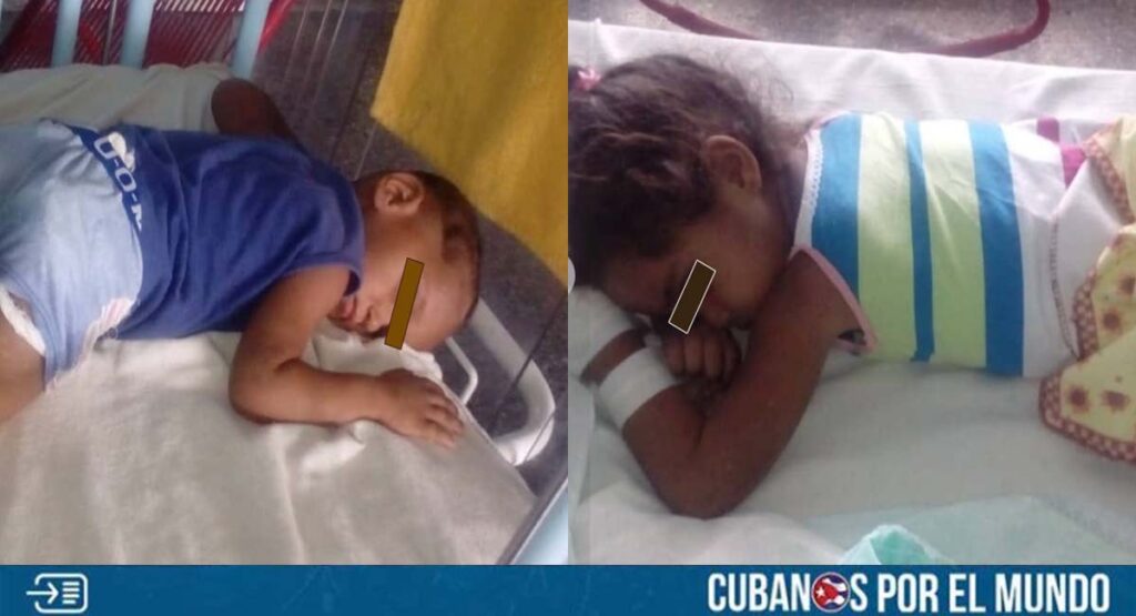 La Habana: Niños de 2 y 3 años de edad son hospitalizados tras recibir golpiza de su padrastro