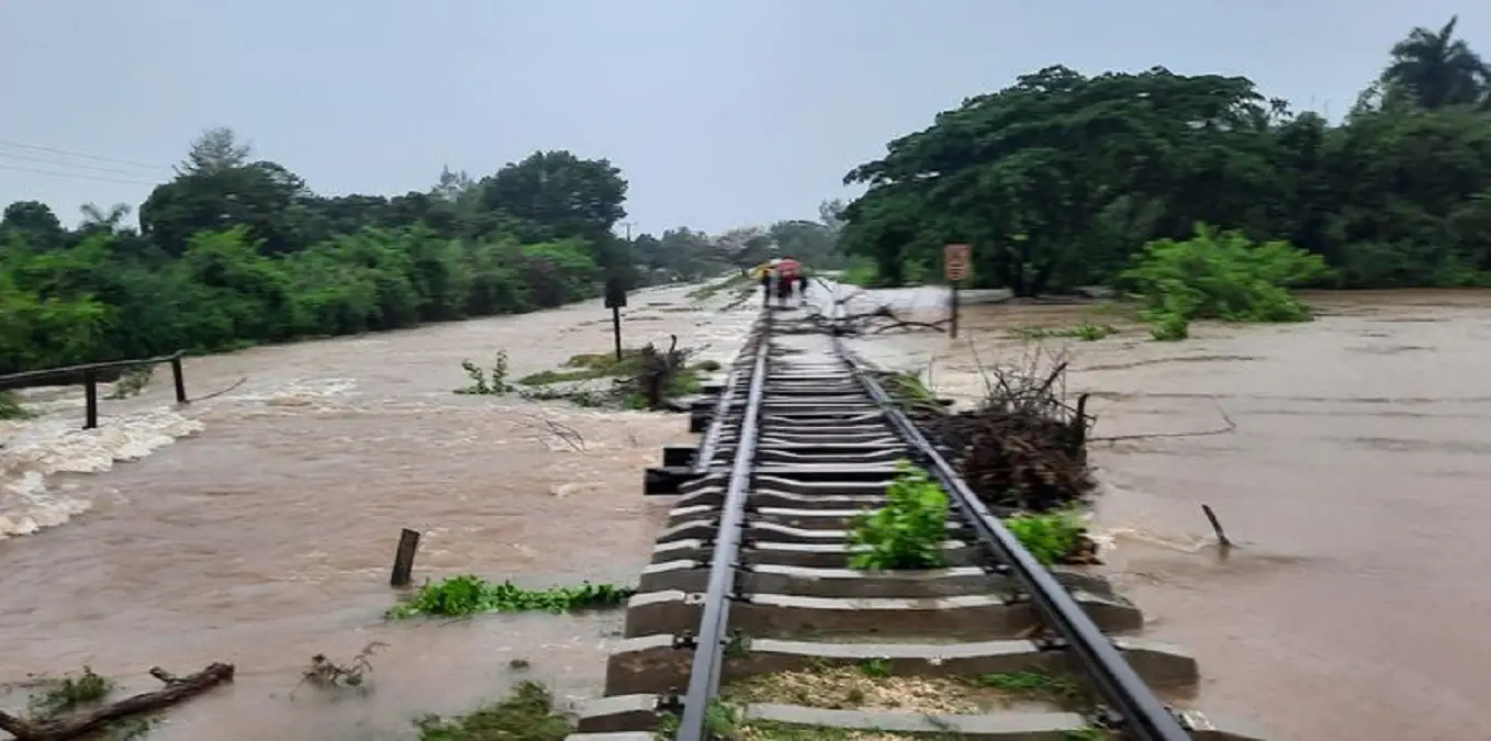 Alrededor de dos mil personas fueron evacuadas en Las Tunas por las intensas lluvias