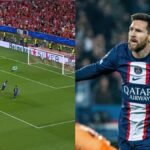 El gol de Messi frente al Benfica fue elegido el mejor de la Champions League 2022/23