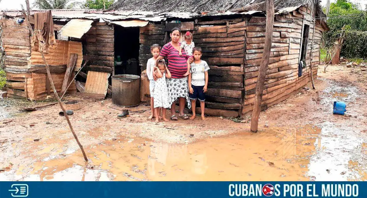 pobreza en Cuba