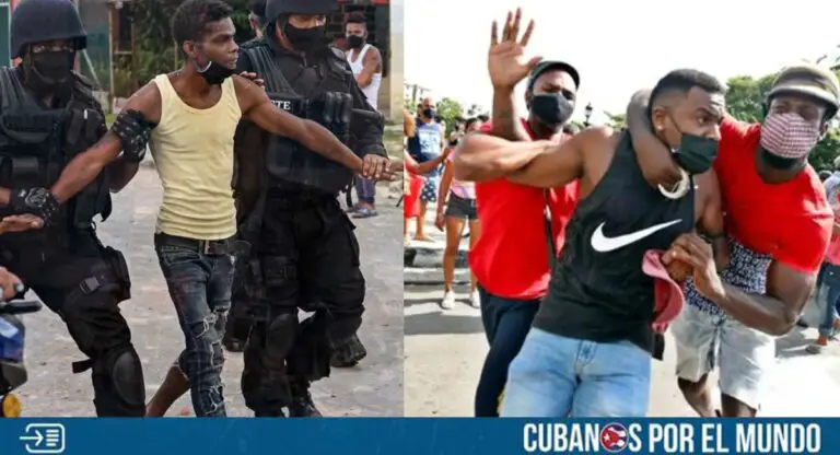 Al menos 332 acciones represivas en Cuba durante abril, según el OCDH