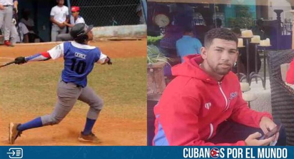 El éxodo no se detiene: Pelotero cubano se va del país y llega a España