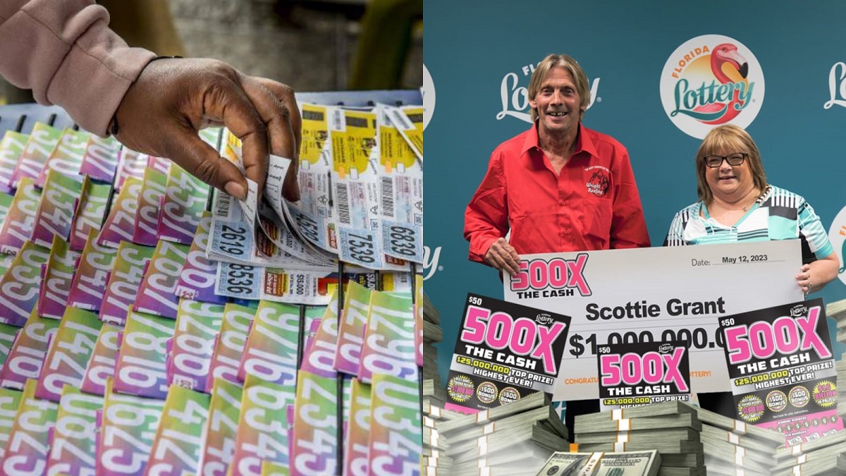 Residente en la Florida es el Rey de la Buena Suerte: Dos raspaditos, dos veces millonario