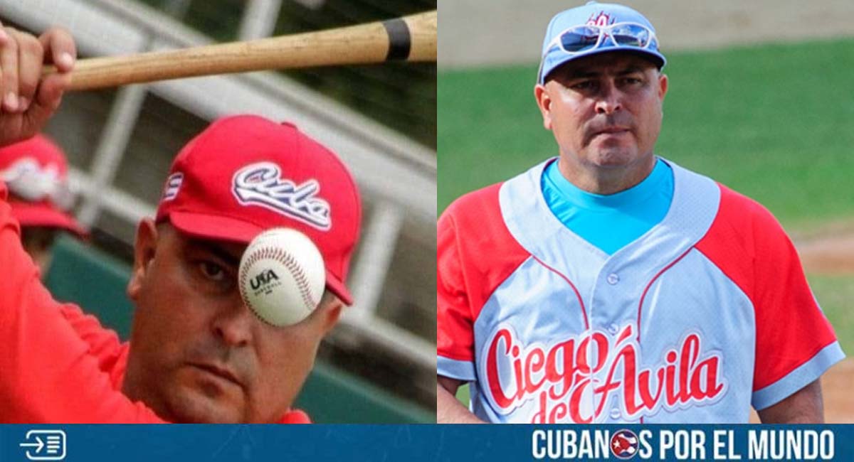 Expelotero y exdirector del equipo Cuba de Béisbol, Roger Machado, llega a EE.UU. gracias al Parole Humanitario