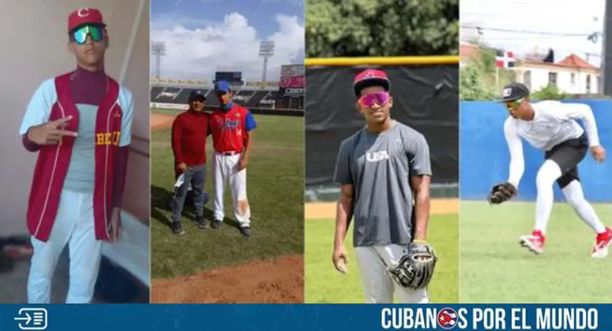 Seis prospectos cubanos fueron declarados agentes libres por la MLB