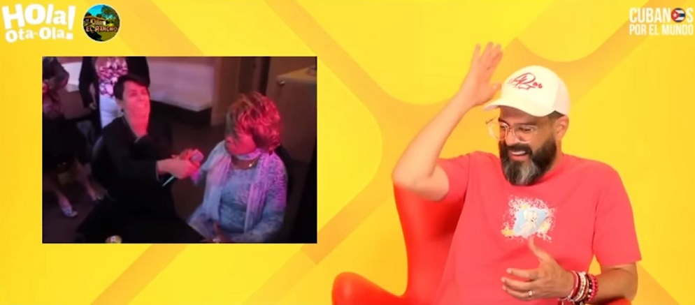 Juana Bacallao y Álvaro Torres