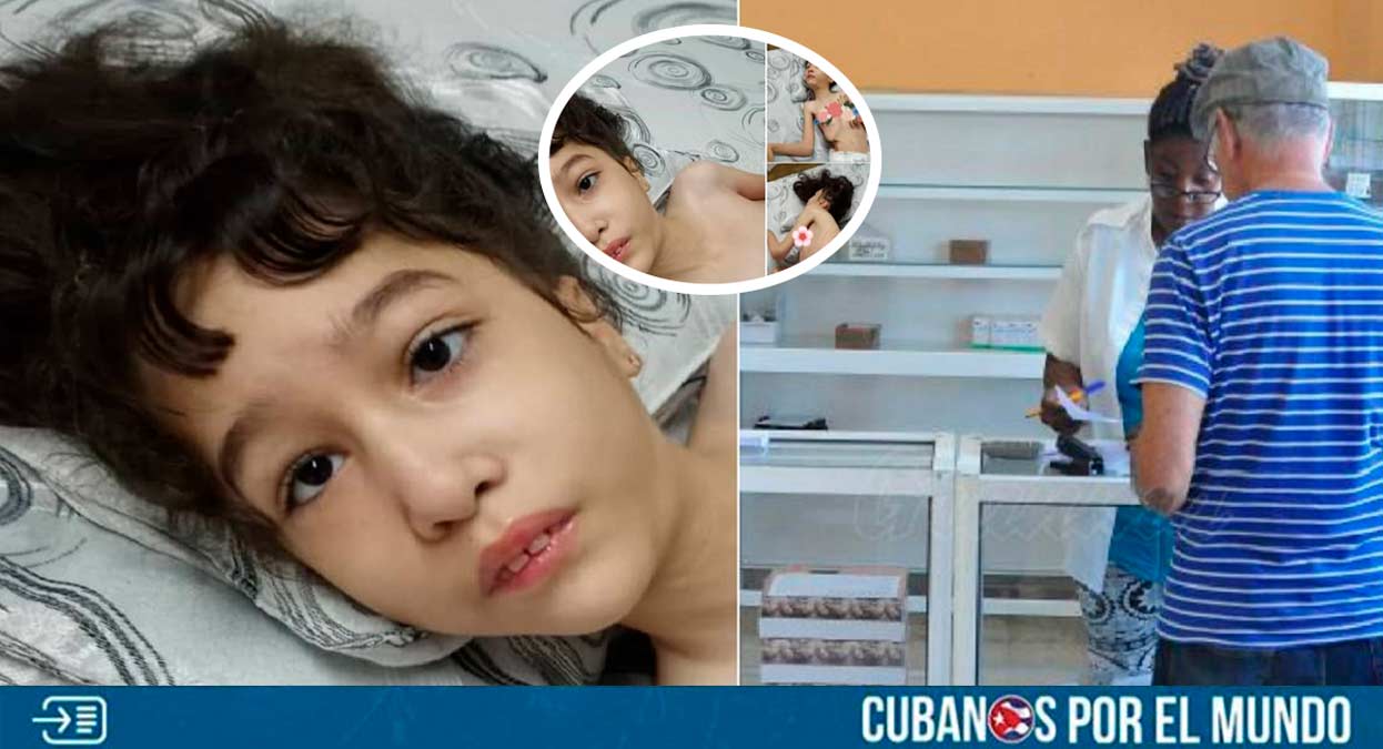 niña cubana
