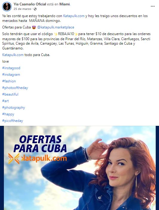 Actriz cubana