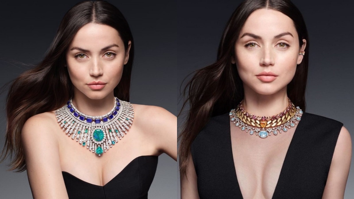 Ana de Armas protagoniza su primera campaña con Louis Vuitton