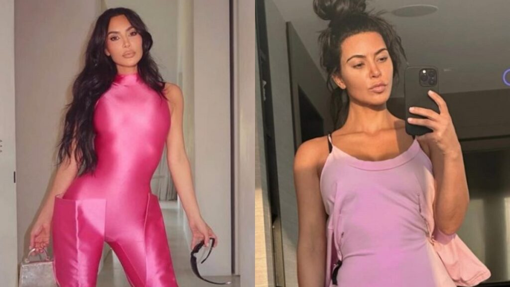 Foto que muestra "un fantasma" en casa de Kim Kardashian se vuelve viral