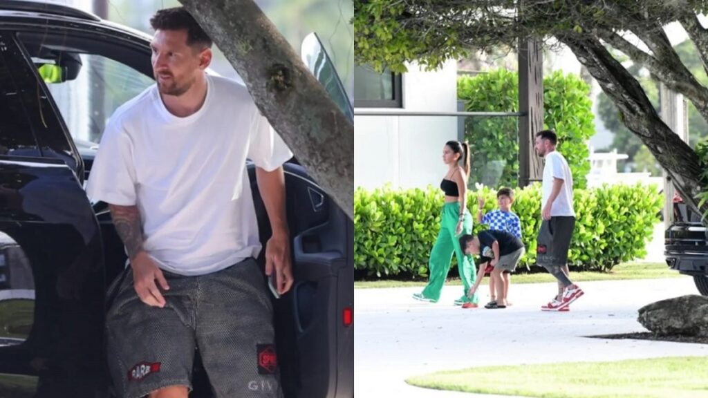 Lionel Messi y su familia buscan un mansión en Florida