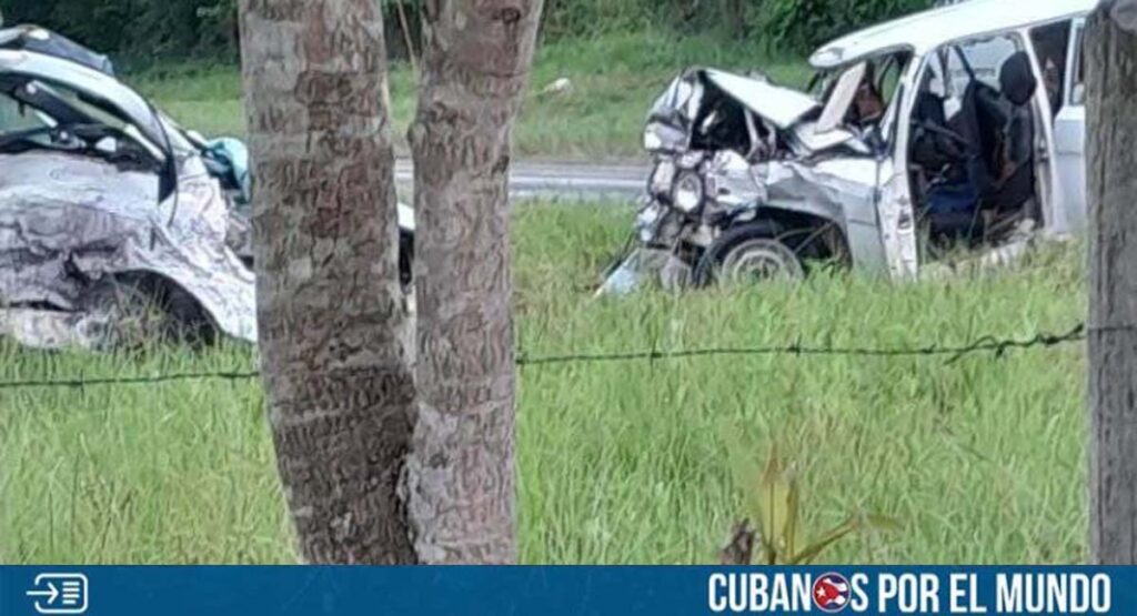 Reportan fatal accidente de tránsito en Ciego de Ávila: Al menos cuatro fallecidos