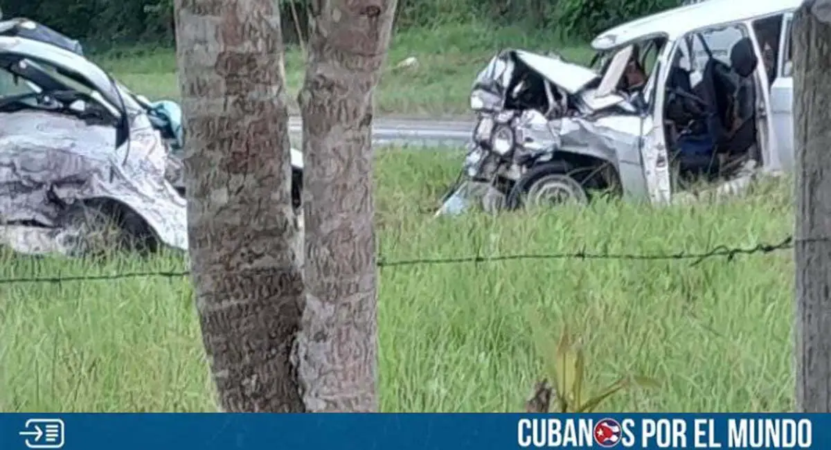 Reportan fatal accidente de tránsito en Ciego de Ávila: Al menos cuatro fallecidos