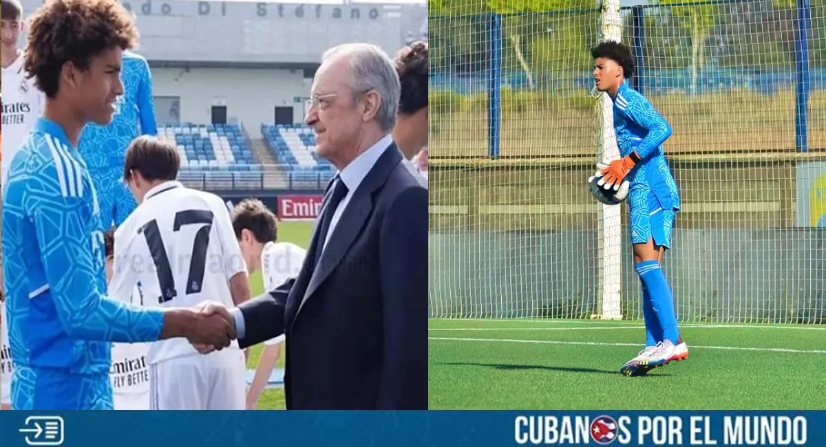 Agente de Cristiano Ronaldo representa a joven futbolista hispano-cubano de 14 años