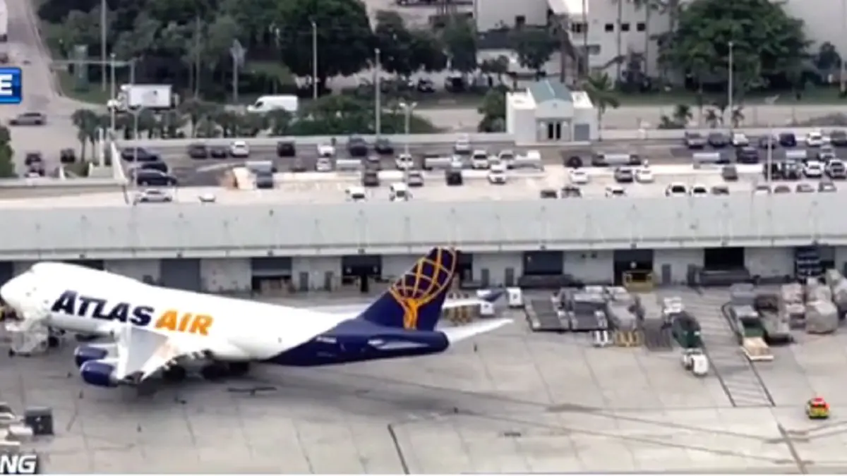 Reportan amenaza de bomba en el área de carga del Aeropuerto Internacional de Miami (+VIDEO)