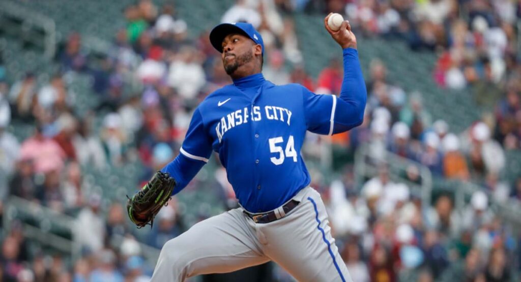 Aroldis Chapman fue cambiado a los Rangers de Texas