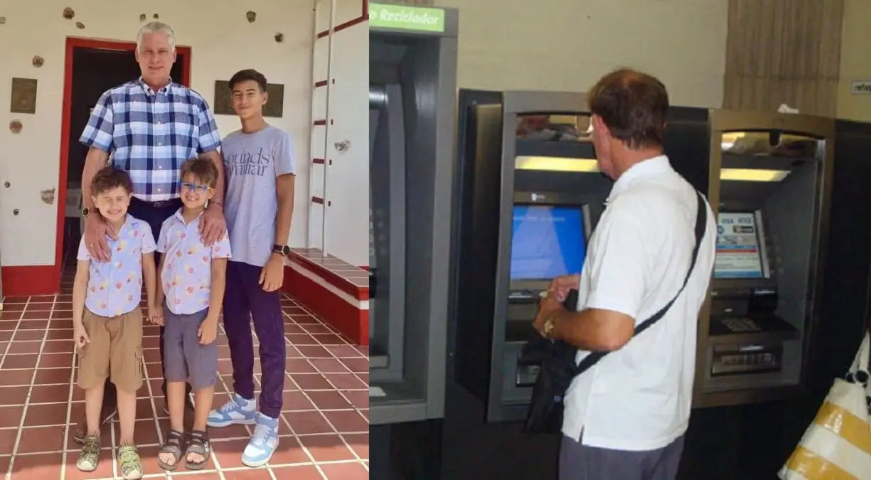Cajeros automáticos de toda Cuba vacíos, mientras el puesto a dedo se va de vacaciones