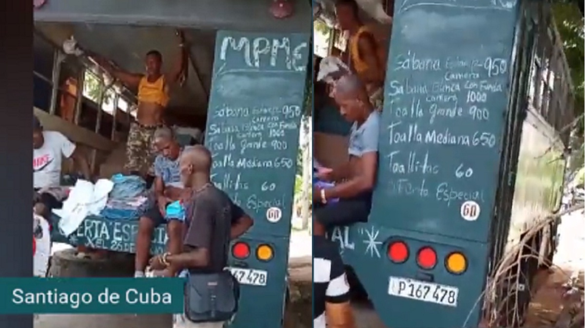 Camión Mipyme vende artículos a precios exagerados VÍDEO