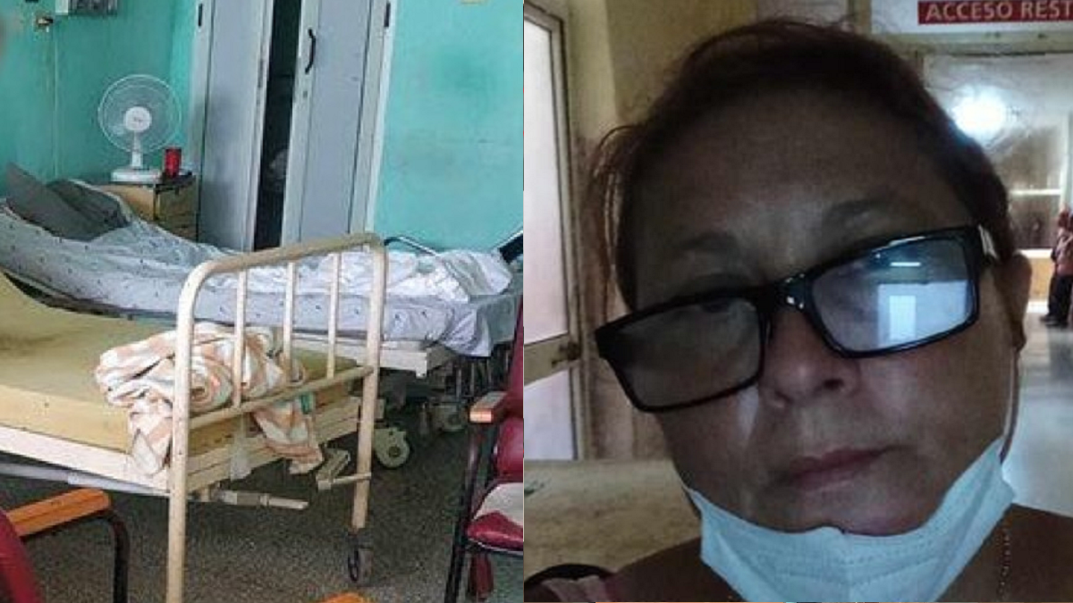 Cubana víctima de la impotencia médica, pide que le den un trato digno
