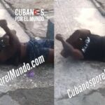 Graban a cubano bajo los efectos del fentanilo en plena calle de la isla (+VIDEO)