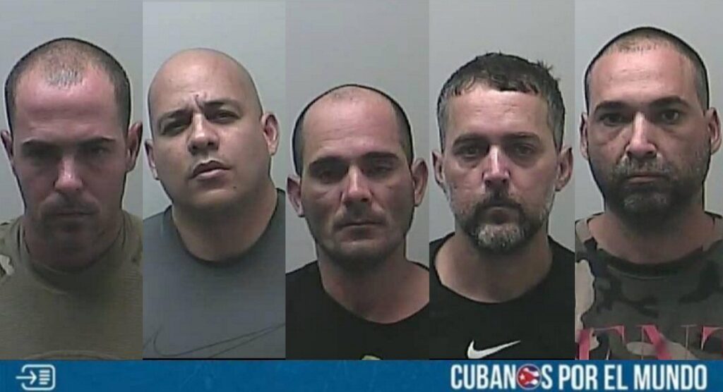 Arrestan a cinco cubanos en Michigan por asaltos a mano armada