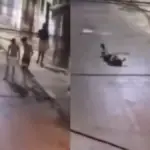 Asaltan y golpean a un joven en La Habana, y queda desmayado en la vía pública (+Vídeo)