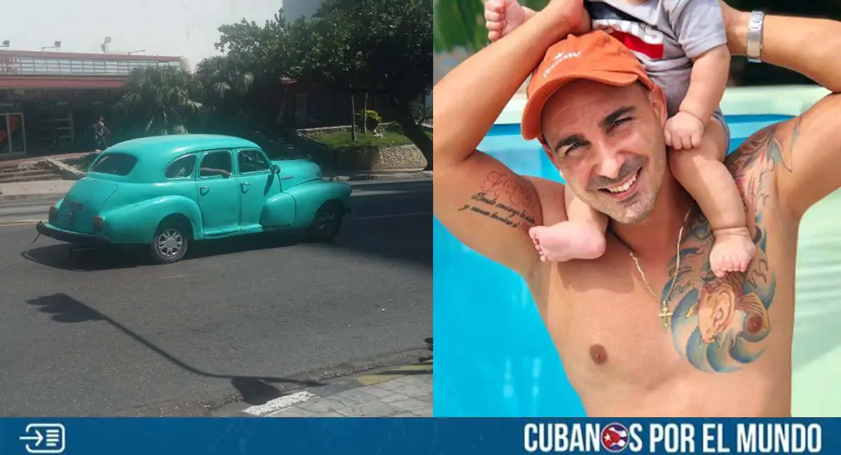 La Habana: Chofer de taxi ayuda cobrando a sus pasajeros con “lo que puedan pagar”