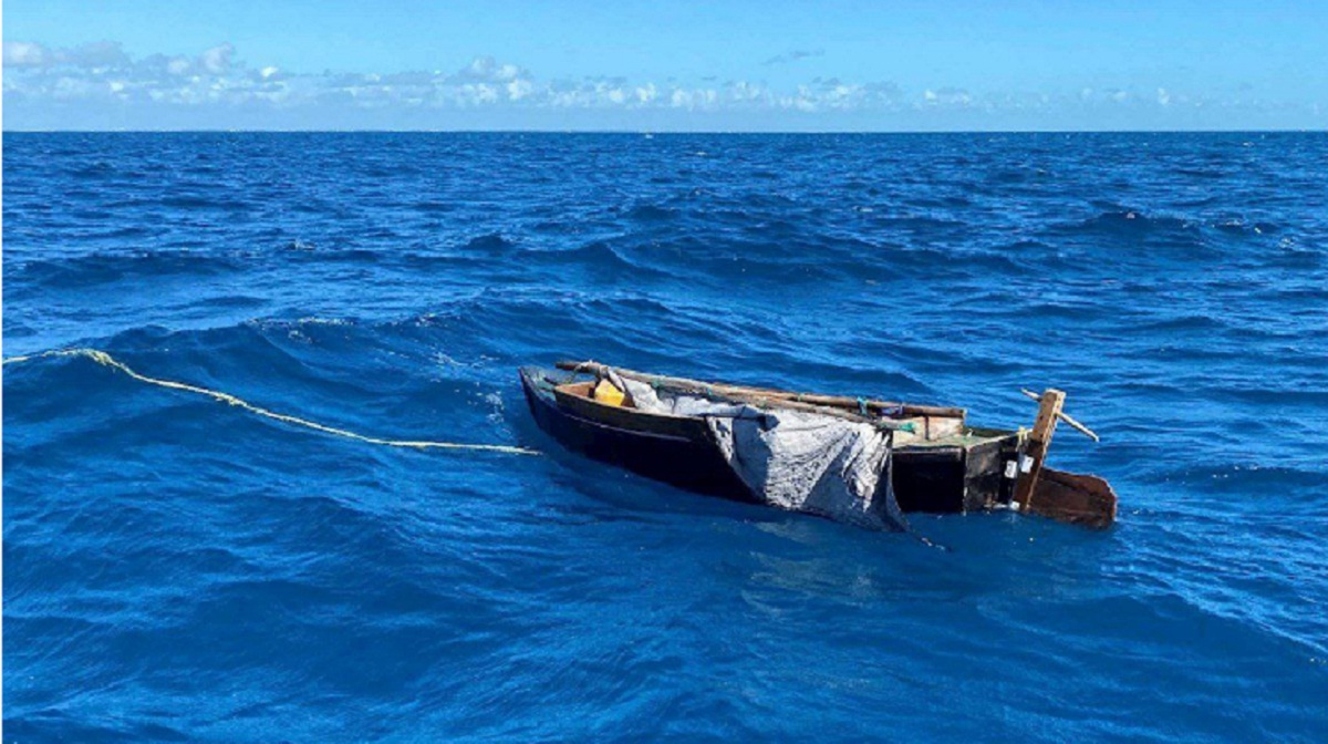 Reportan un muerto y un desaparecido tras naufragio en Artemisa