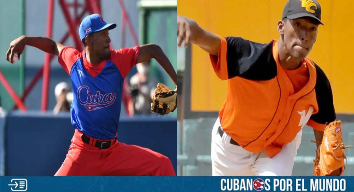Pelotero cubano Javier Mirabal huye de la isla con destino a México